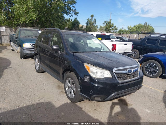 Auction sale of the 2015 Subaru Forester 2.5i Premium, vin: JF2SJADC9FH424739, lot number: 45425880