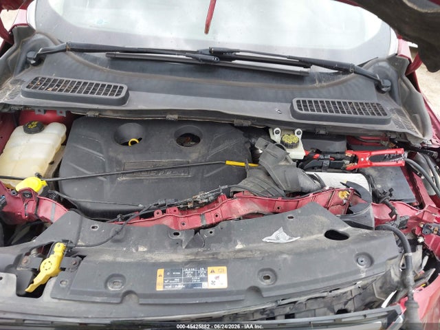 Ford Escape Titanium 2014 1FMCU9J92EUB87644 Image 10
