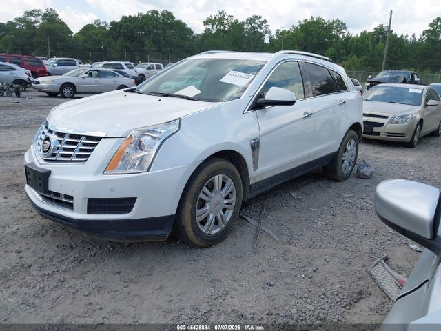 2016 Cadillac Srx Luxury Collection მანქანა იყიდება აუქციონზე, vin: 3GYFNBE32GS573778, აუქციონის ნომერი: 45425884