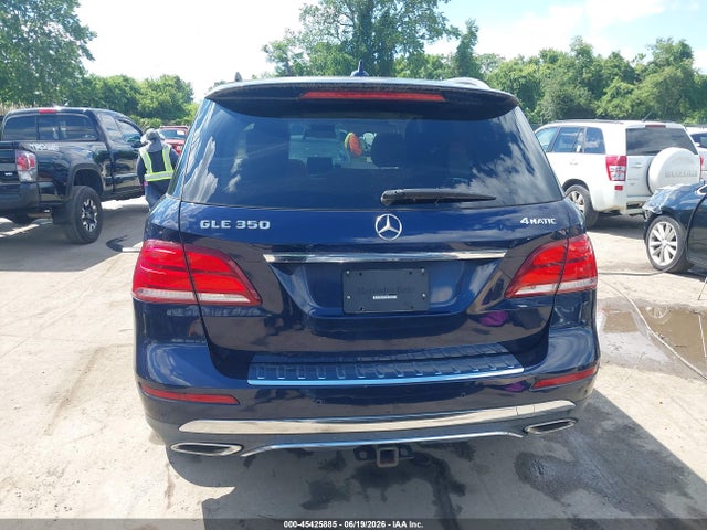 Aukcja sprzedaży 2016 Mercedes-benz Gle 350 4matic, vin: 4JGDA5HB2GA746189, numer aukcji: 45425885