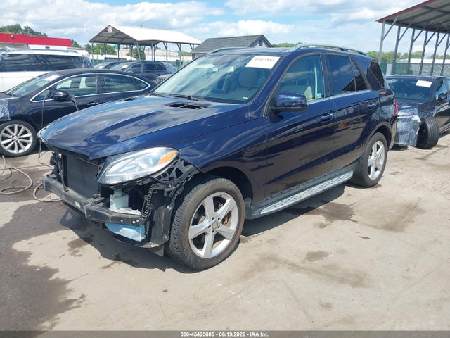 Aukcja sprzedaży 2016 Mercedes-benz Gle 350 4matic, vin: 4JGDA5HB2GA746189, numer aukcji: 45425885