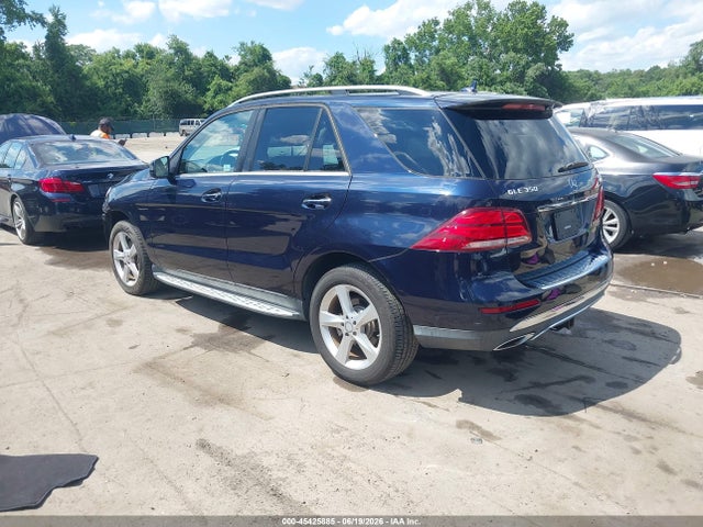 Aukcja sprzedaży 2016 Mercedes-benz Gle 350 4matic, vin: 4JGDA5HB2GA746189, numer aukcji: 45425885