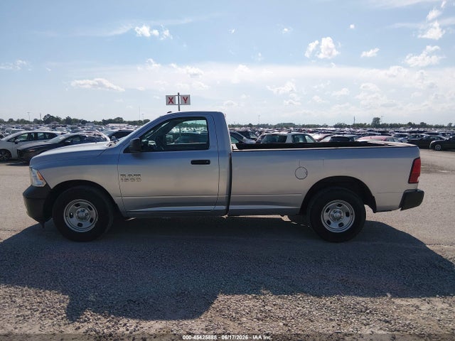 3C6JR6DG7HG764706 RAM 1500 Tradesman 4x2 8&#039; Box