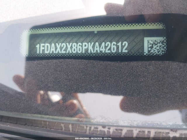 1FDAX2X86PKA42612 Ford Transit-350 Passenger Van Xl/xlt