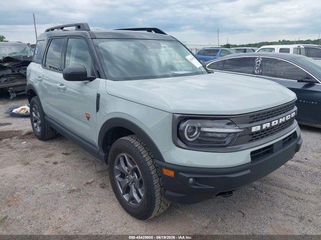 Aukcja sprzedaży 2024 Ford Bronco Sport Badlands, vin: 3FMCR9D90RRF57094, numer aukcji: 45425900