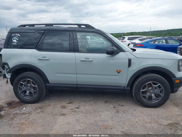 Aukcja sprzedaży 2024 Ford Bronco Sport Badlands, vin: 3FMCR9D90RRF57094, numer aukcji: 45425900