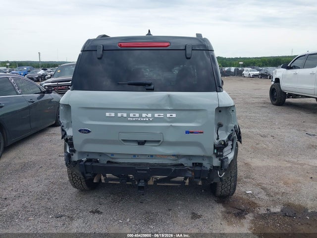 Aukcja sprzedaży 2024 Ford Bronco Sport Badlands, vin: 3FMCR9D90RRF57094, numer aukcji: 45425900