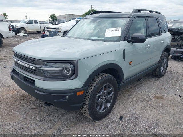 Aukcja sprzedaży 2024 Ford Bronco Sport Badlands, vin: 3FMCR9D90RRF57094, numer aukcji: 45425900