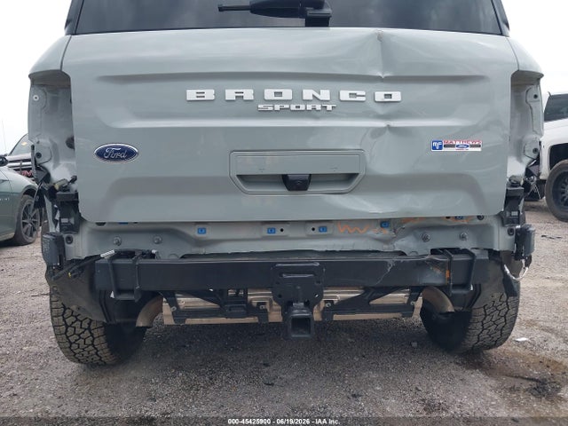Aukcja sprzedaży 2024 Ford Bronco Sport Badlands, vin: 3FMCR9D90RRF57094, numer aukcji: 45425900