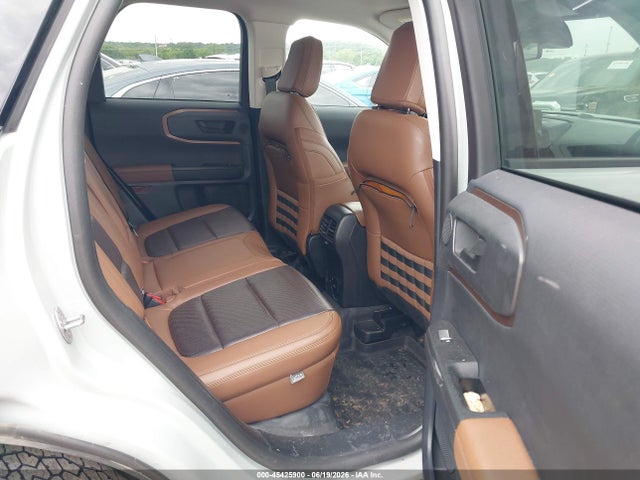 Aukcja sprzedaży 2024 Ford Bronco Sport Badlands, vin: 3FMCR9D90RRF57094, numer aukcji: 45425900