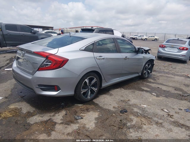 Продажа на аукционе авто 2016 Honda Civic Touring, vin: 19XFC1F95GE019173, номер лота: 45425912