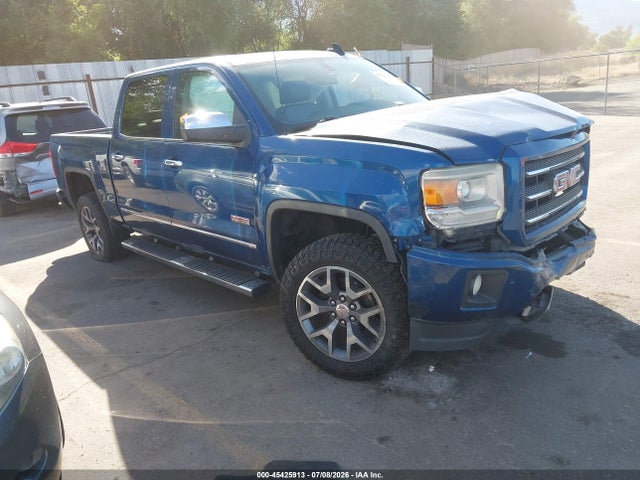 Продаж на аукціоні авто 2015 Gmc Sierra 1500 Slt, vin: 3GTU2VEC6FG289983, номер лоту: 45425913