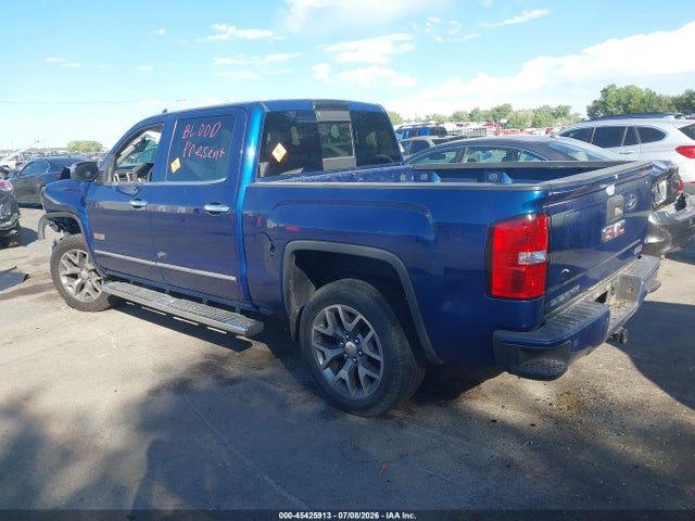 Aukcja sprzedaży 2015 Gmc Sierra 1500 Slt, vin: 3GTU2VEC6FG289983, numer aukcji: 45425913