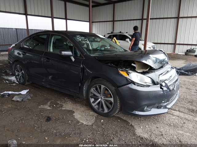 2016 Subaru Legacy 2.5i Limited მანქანა იყიდება აუქციონზე, vin: 4S3BNBL69G3027678, აუქციონის ნომერი: 45425914