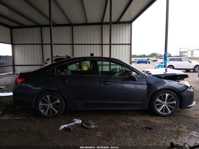 2016 Subaru Legacy 2.5i Limited მანქანა იყიდება აუქციონზე, vin: 4S3BNBL69G3027678, აუქციონის ნომერი: 45425914
