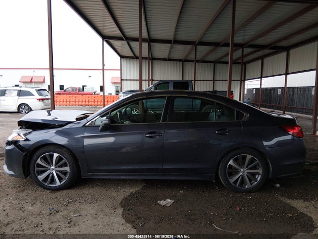 2016 Subaru Legacy 2.5i Limited მანქანა იყიდება აუქციონზე, vin: 4S3BNBL69G3027678, აუქციონის ნომერი: 45425914