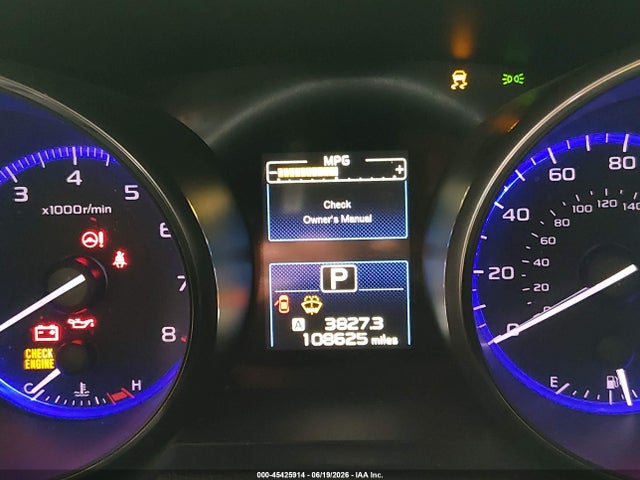 2016 Subaru Legacy 2.5i Limited მანქანა იყიდება აუქციონზე, vin: 4S3BNBL69G3027678, აუქციონის ნომერი: 45425914