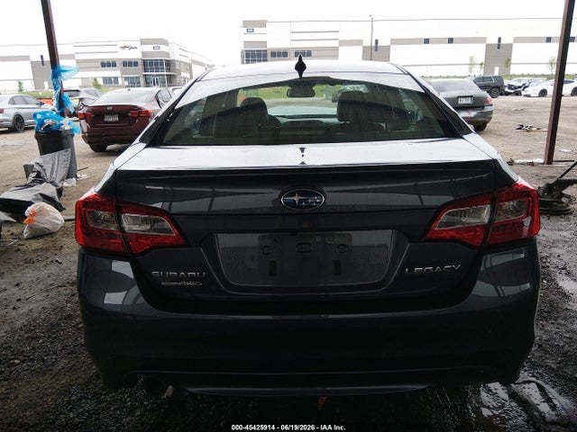 2016 Subaru Legacy 2.5i Limited მანქანა იყიდება აუქციონზე, vin: 4S3BNBL69G3027678, აუქციონის ნომერი: 45425914