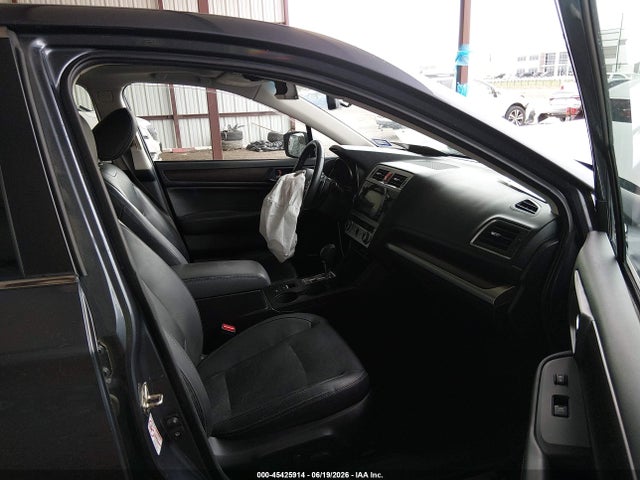 2016 Subaru Legacy 2.5i Limited მანქანა იყიდება აუქციონზე, vin: 4S3BNBL69G3027678, აუქციონის ნომერი: 45425914