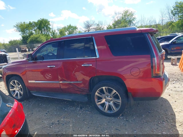 Продажа на аукционе авто 2015 Cadillac Escalade Luxury, vin: 1GYS4MKJ7FR564429, номер лота: 45425916