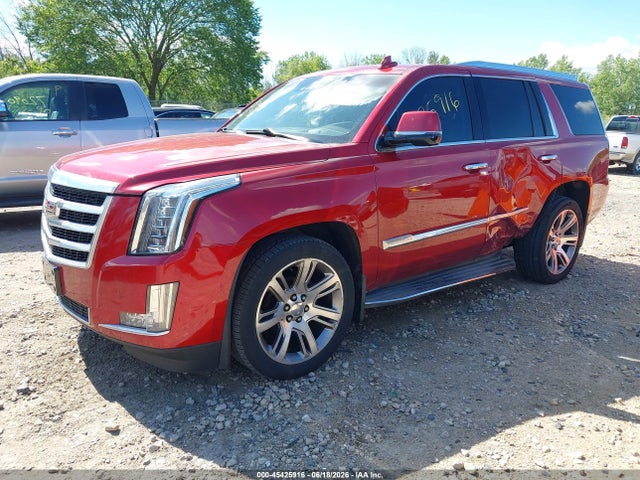 Продажа на аукционе авто 2015 Cadillac Escalade Luxury, vin: 1GYS4MKJ7FR564429, номер лота: 45425916
