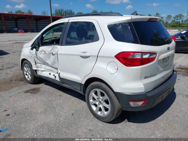 Продажа на аукционе авто 2019 Ford Ecosport Se, vin: MAJ3S2GE1KC301176, номер лота: 45425930