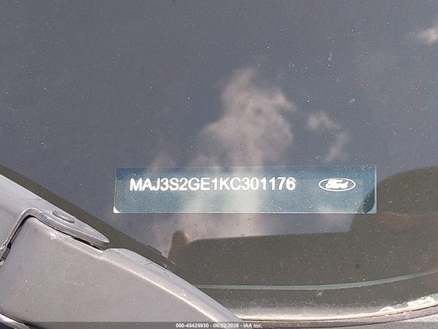Ford Ecosport Se 2019 MAJ3S2GE1KC301176 Image 9