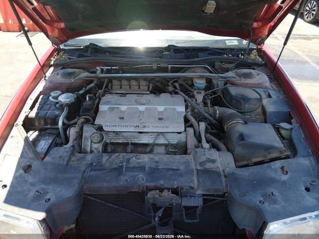 Aukcja sprzedaży 1999 Cadillac Eldorado Touring, vin: 1G6ET1296XU609324, numer aukcji: 45425938