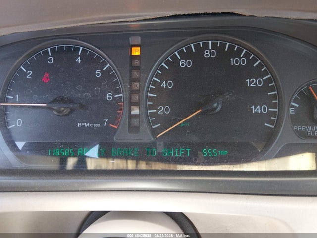 1999 Cadillac Eldorado Touring მანქანა იყიდება აუქციონზე, vin: 1G6ET1296XU609324, აუქციონის ნომერი: 45425938