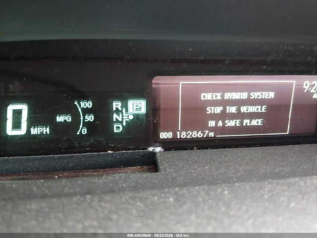 Aukcja sprzedaży 2015 Toyota Prius, vin: JTDKN3DU1F0407813, numer aukcji: 45425940