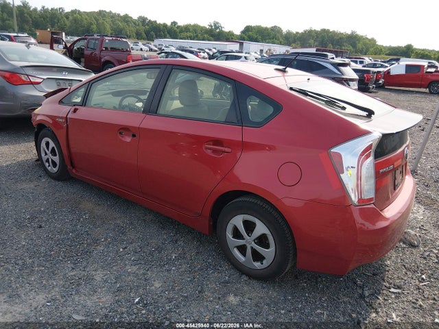 Aukcja sprzedaży 2015 Toyota Prius, vin: JTDKN3DU1F0407813, numer aukcji: 45425940