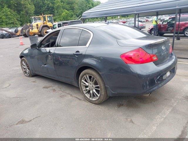 Aukcja sprzedaży 2012 Infiniti G37x, vin: JN1CV6AR9CM977054, numer aukcji: 45425949