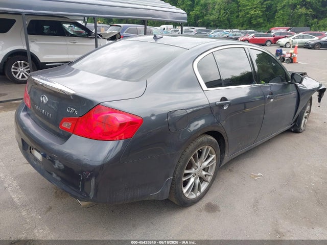 Aukcja sprzedaży 2012 Infiniti G37x, vin: JN1CV6AR9CM977054, numer aukcji: 45425949