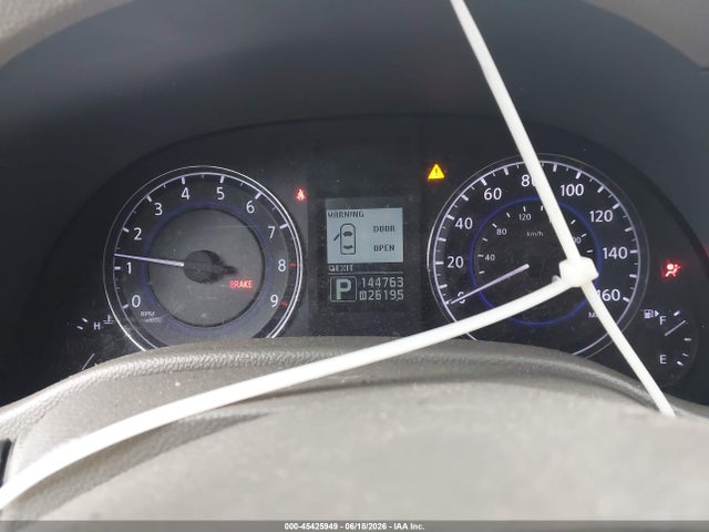 Aukcja sprzedaży 2012 Infiniti G37x, vin: JN1CV6AR9CM977054, numer aukcji: 45425949