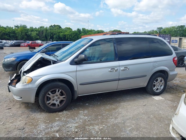2004 Dodge Caravan Sxt მანქანა იყიდება აუქციონზე, vin: 1D4GP45R44B512091, აუქციონის ნომერი: 45425951