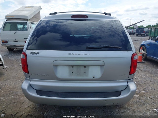 2004 Dodge Caravan Sxt მანქანა იყიდება აუქციონზე, vin: 1D4GP45R44B512091, აუქციონის ნომერი: 45425951
