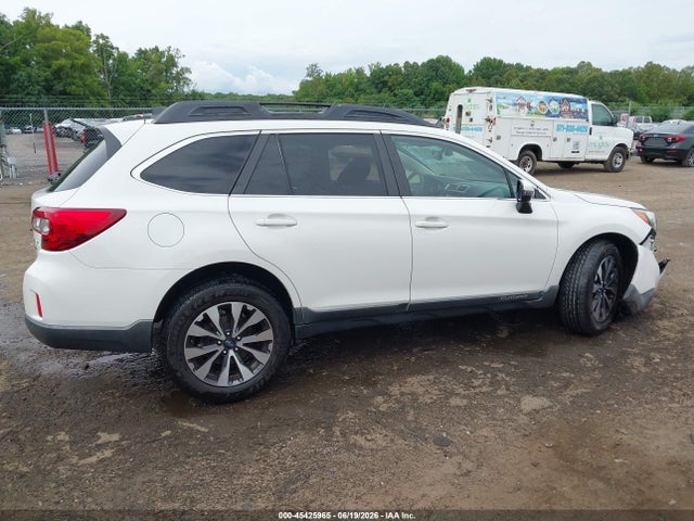 Aukcja sprzedaży 2017 Subaru Outback 3.6r Limited, vin: 4S4BSENC6H3374248, numer aukcji: 45425965