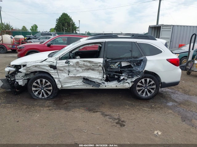 Aukcja sprzedaży 2017 Subaru Outback 3.6r Limited, vin: 4S4BSENC6H3374248, numer aukcji: 45425965