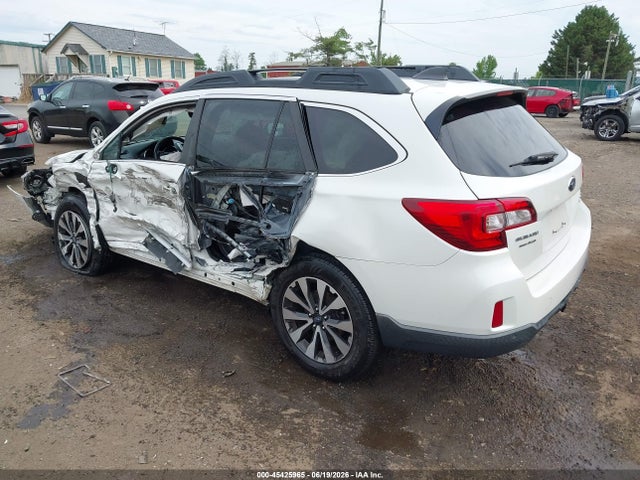 Aukcja sprzedaży 2017 Subaru Outback 3.6r Limited, vin: 4S4BSENC6H3374248, numer aukcji: 45425965