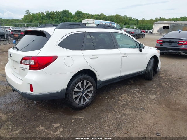 Продажа на аукционе авто 2017 Subaru Outback 3.6r Limited, vin: 4S4BSENC6H3374248, номер лота: 45425965