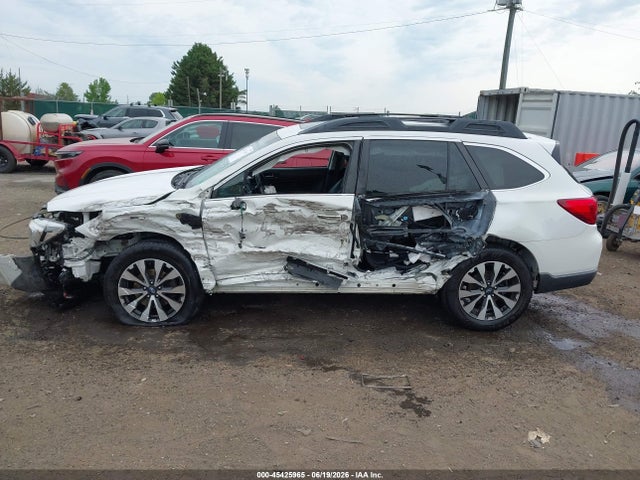 Продажа на аукционе авто 2017 Subaru Outback 3.6r Limited, vin: 4S4BSENC6H3374248, номер лота: 45425965