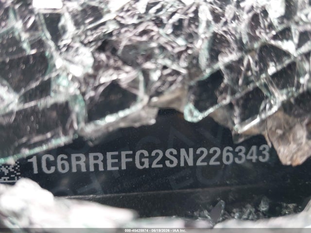 Продажа на аукционе авто 2025 Ram 1500, vin: 1C6RREFG2SN226343, номер лота: 45425974