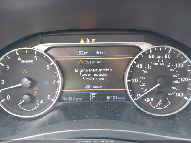 1N4BL4DV0MN354354 Nissan Altima Sv Fwd