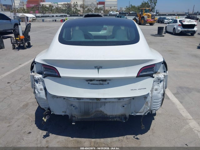 Aukcja sprzedaży 2022 Tesla Model 3 Long Range Dual Motor All-wheel Drive, vin: 5YJ3E1EB7NF136231, numer aukcji: 45425978