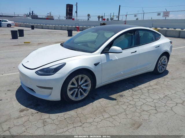 Aukcja sprzedaży 2022 Tesla Model 3 Long Range Dual Motor All-wheel Drive, vin: 5YJ3E1EB7NF136231, numer aukcji: 45425978