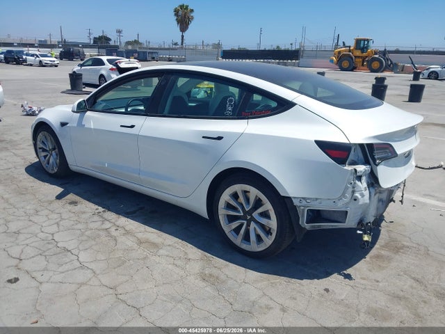 Aukcja sprzedaży 2022 Tesla Model 3 Long Range Dual Motor All-wheel Drive, vin: 5YJ3E1EB7NF136231, numer aukcji: 45425978