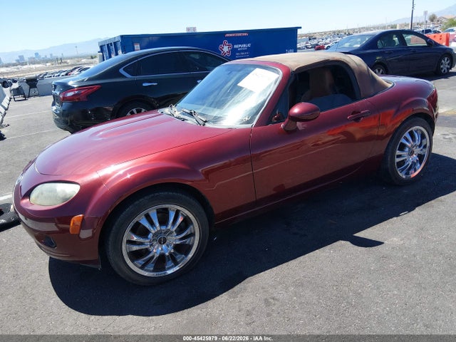 45425979 :رقم المزاد ، JM1NC25F070127377 vin ، 2007 Mazda Mx-5 Grand Touring مزاد بيع