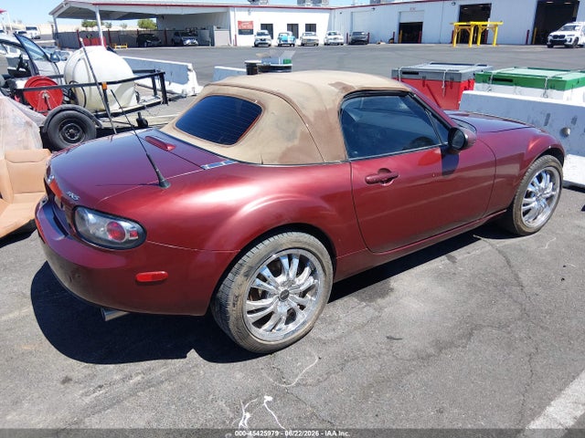 45425979 :رقم المزاد ، JM1NC25F070127377 vin ، 2007 Mazda Mx-5 Grand Touring مزاد بيع