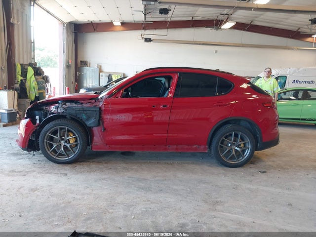 Aukcja sprzedaży 2018 Alfa Romeo Stelvio Ti Sport Awd, vin: ZASFAKNN1J7C00084, numer aukcji: 45425980