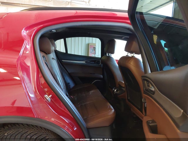 Aukcja sprzedaży 2018 Alfa Romeo Stelvio Ti Sport Awd, vin: ZASFAKNN1J7C00084, numer aukcji: 45425980